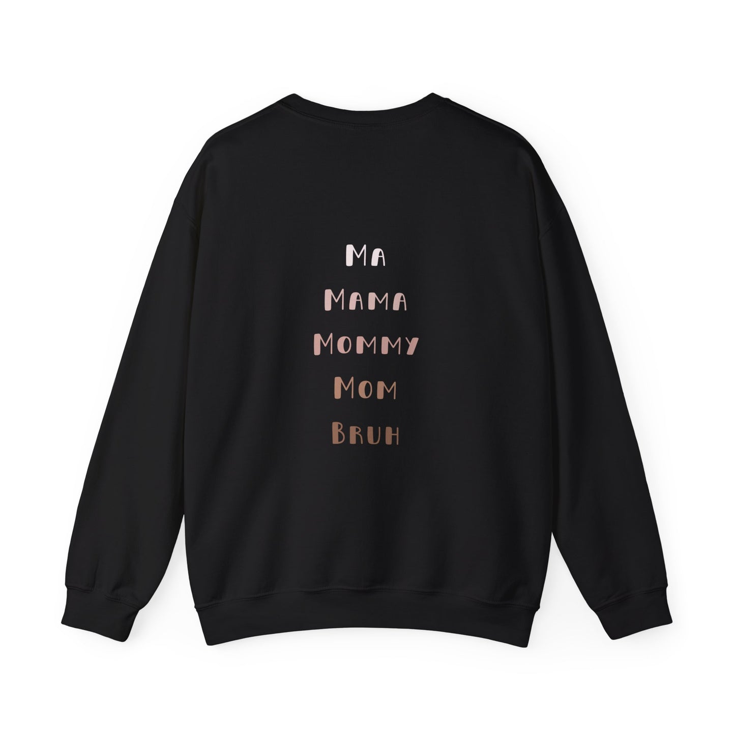 Neutral Evolution of a Mom Heavy Blend™ Crewneck Sweatshirt