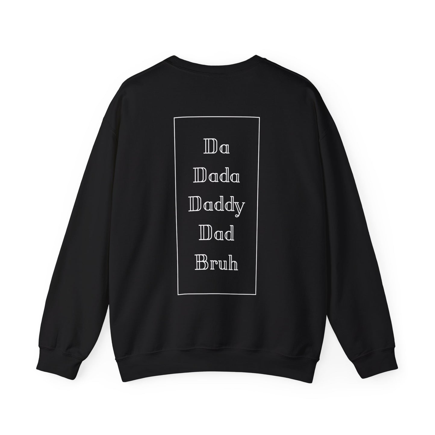 Evolution of a Dad Heavy Blend™ Crewneck Sweatshirt