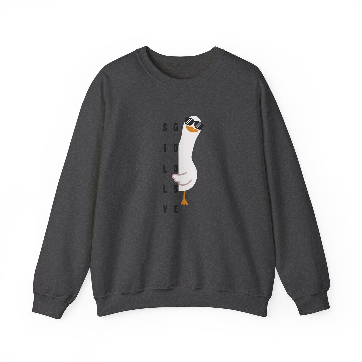 Cool Silly Goose Heavy Blend™ Crewneck Sweatshirt