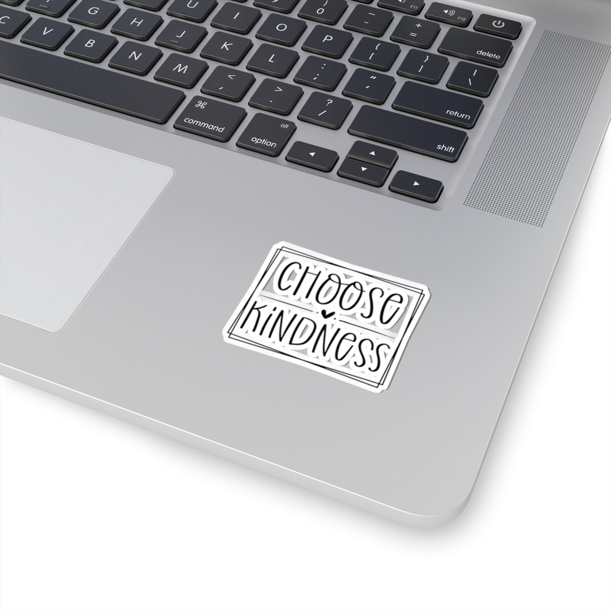 Choose Kindness Kiss-Cut Sticker