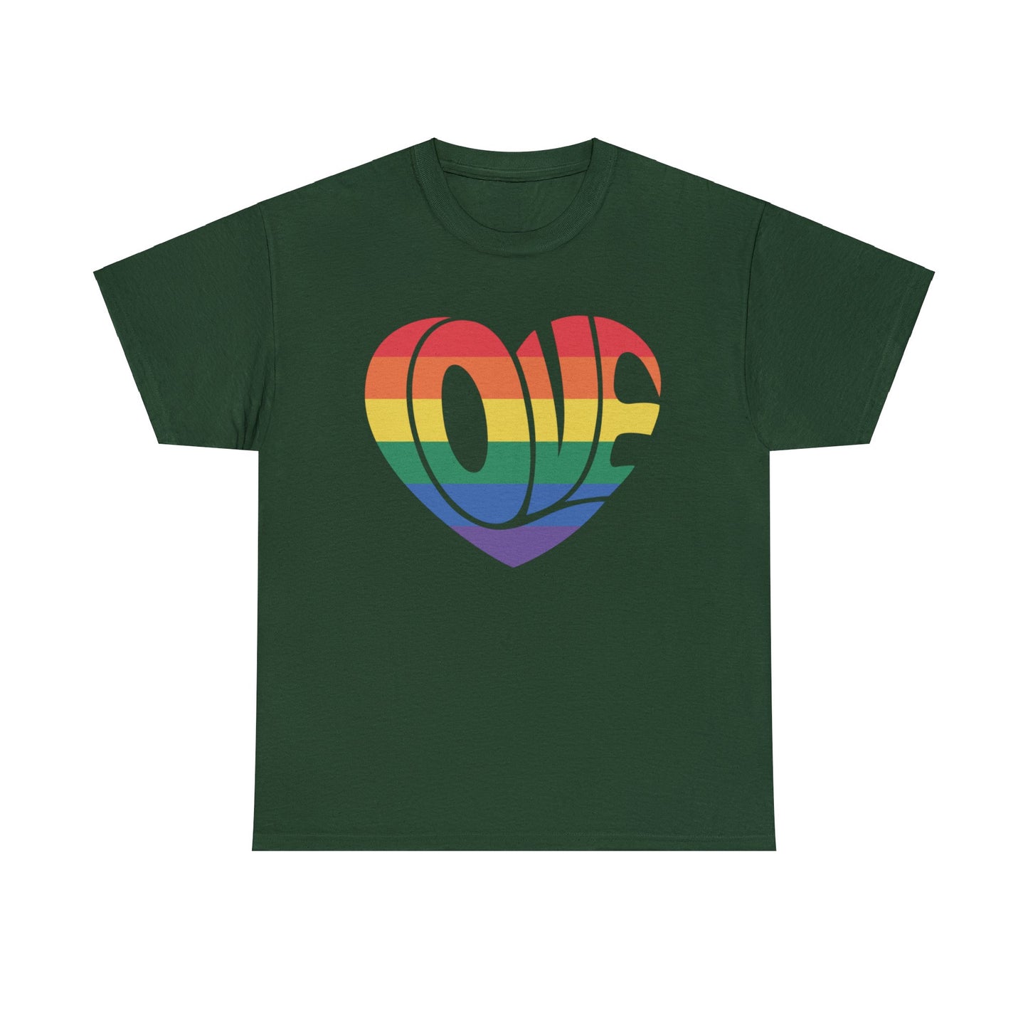 Pride Love Heavy Cotton Tee