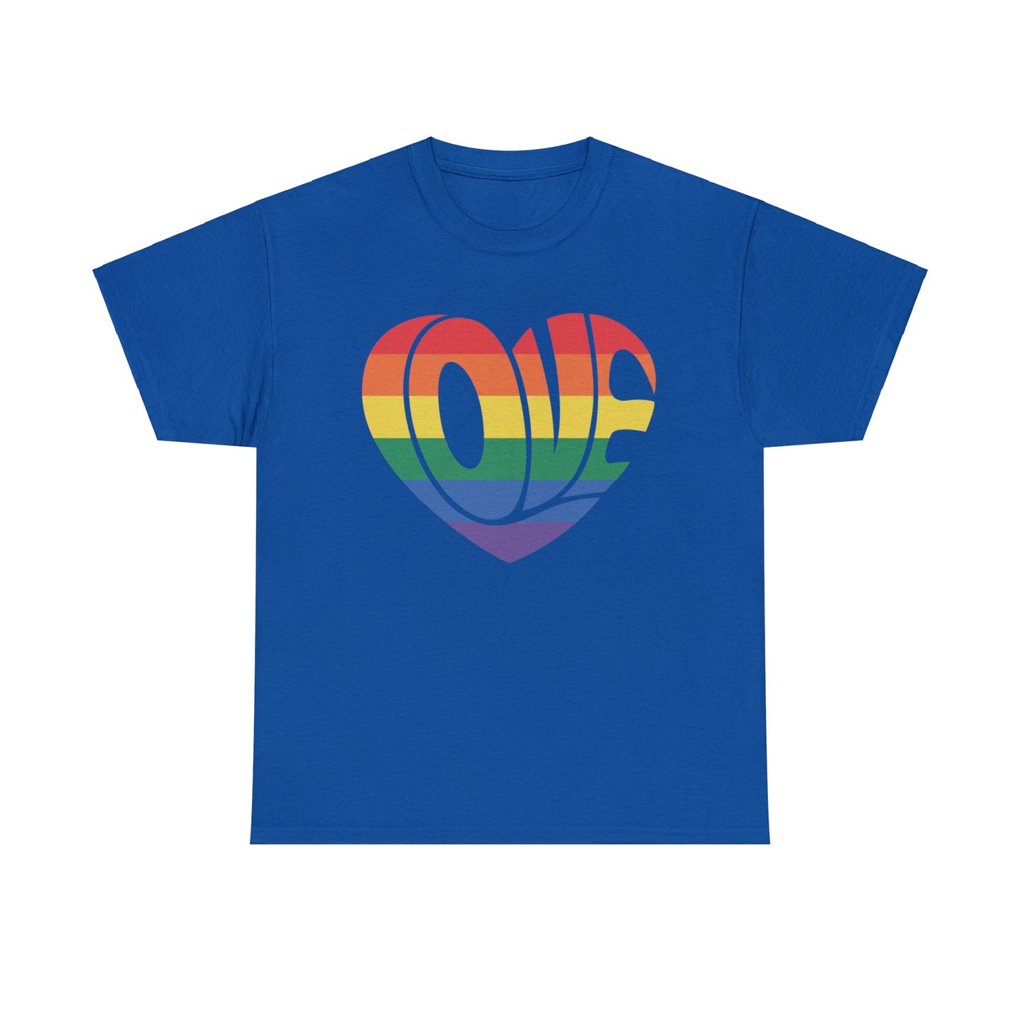 Pride Love Heavy Cotton Tee