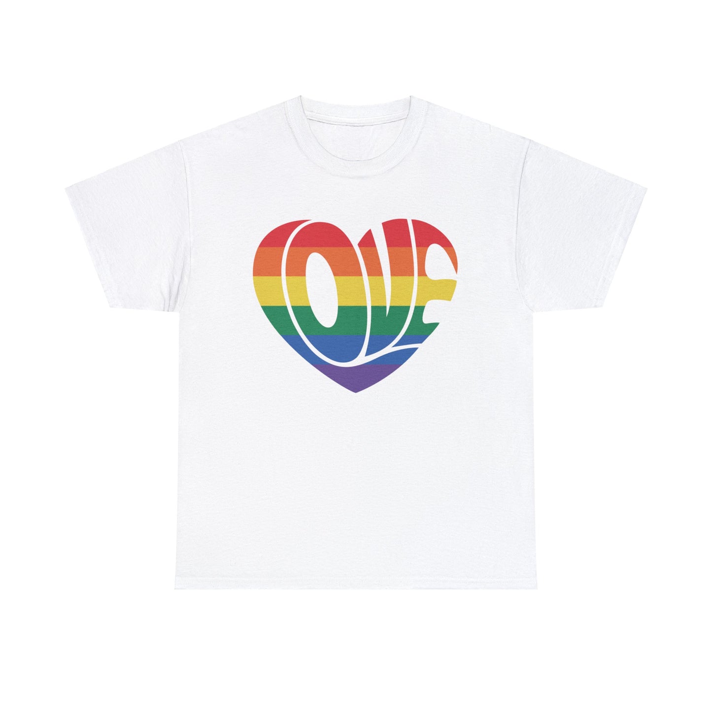 Pride Love Heavy Cotton Tee