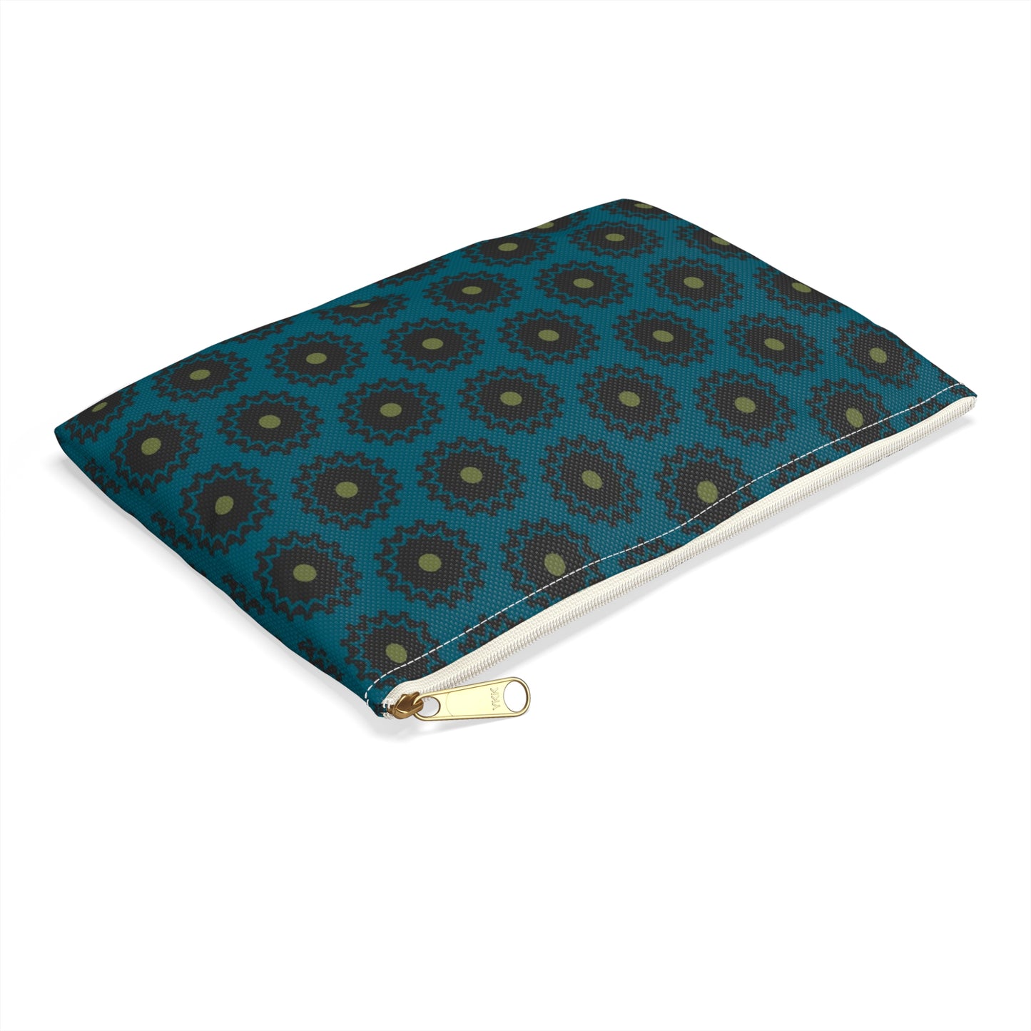 Blue Mandalas Accessory Pouch