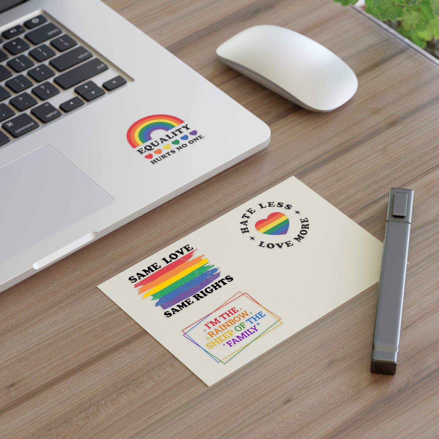 Pride Celebration Sticker Sheets