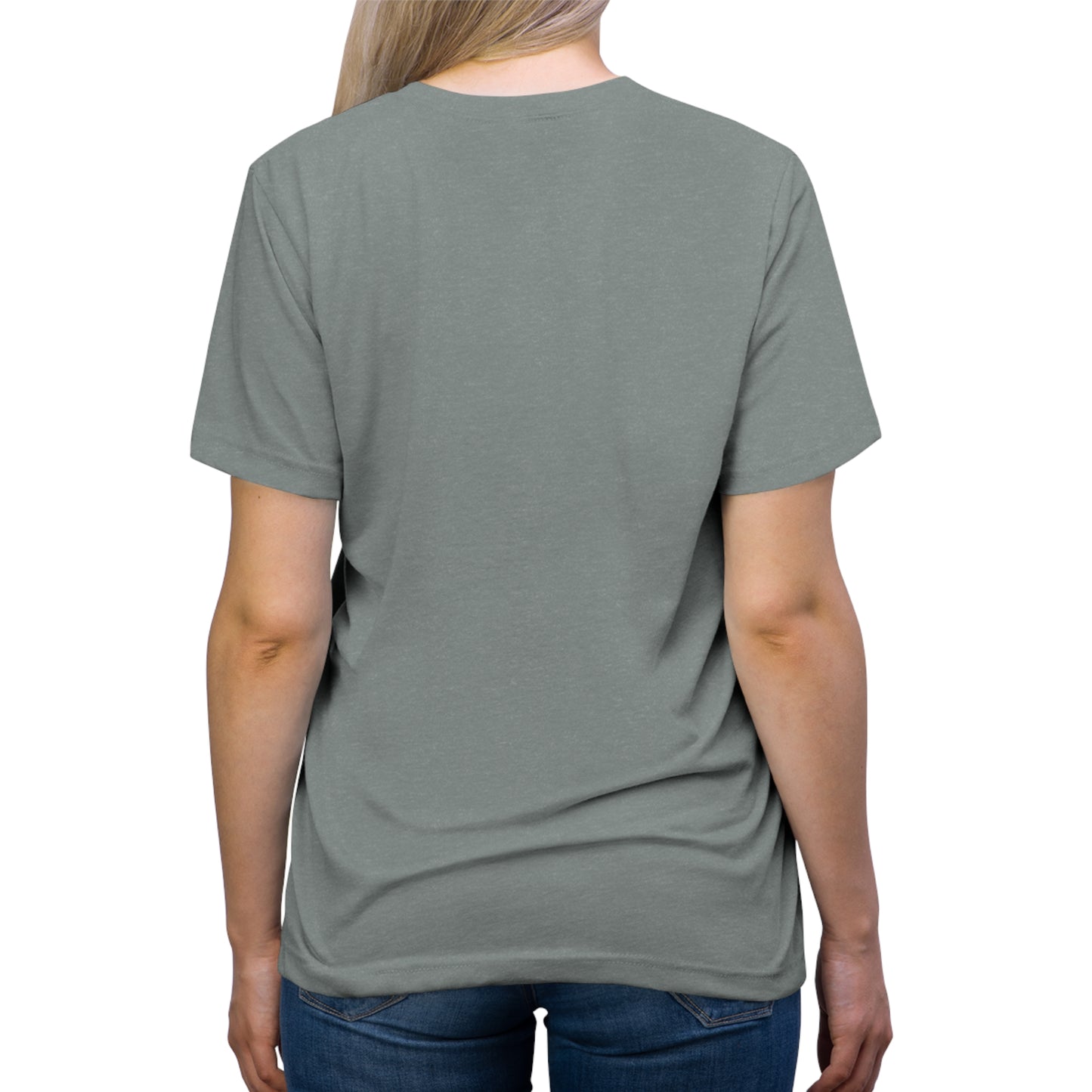 Unapologetically Feminist Triblend Tee