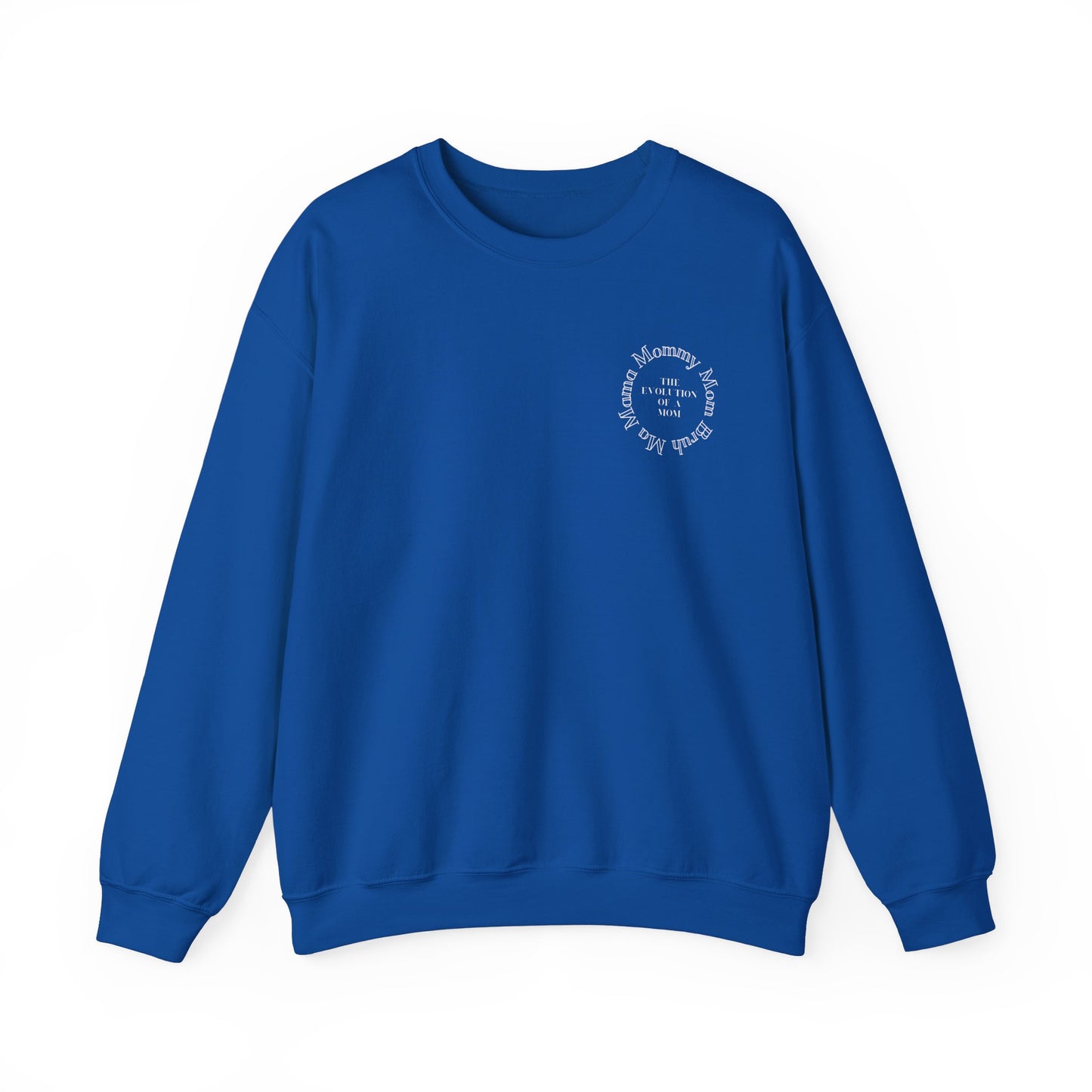 Evolution of a Mom Heavy Blend™ Crewneck Sweatshirt