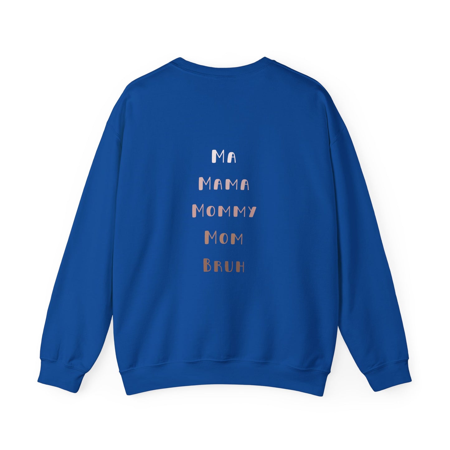Neutral Evolution of a Mom Heavy Blend™ Crewneck Sweatshirt