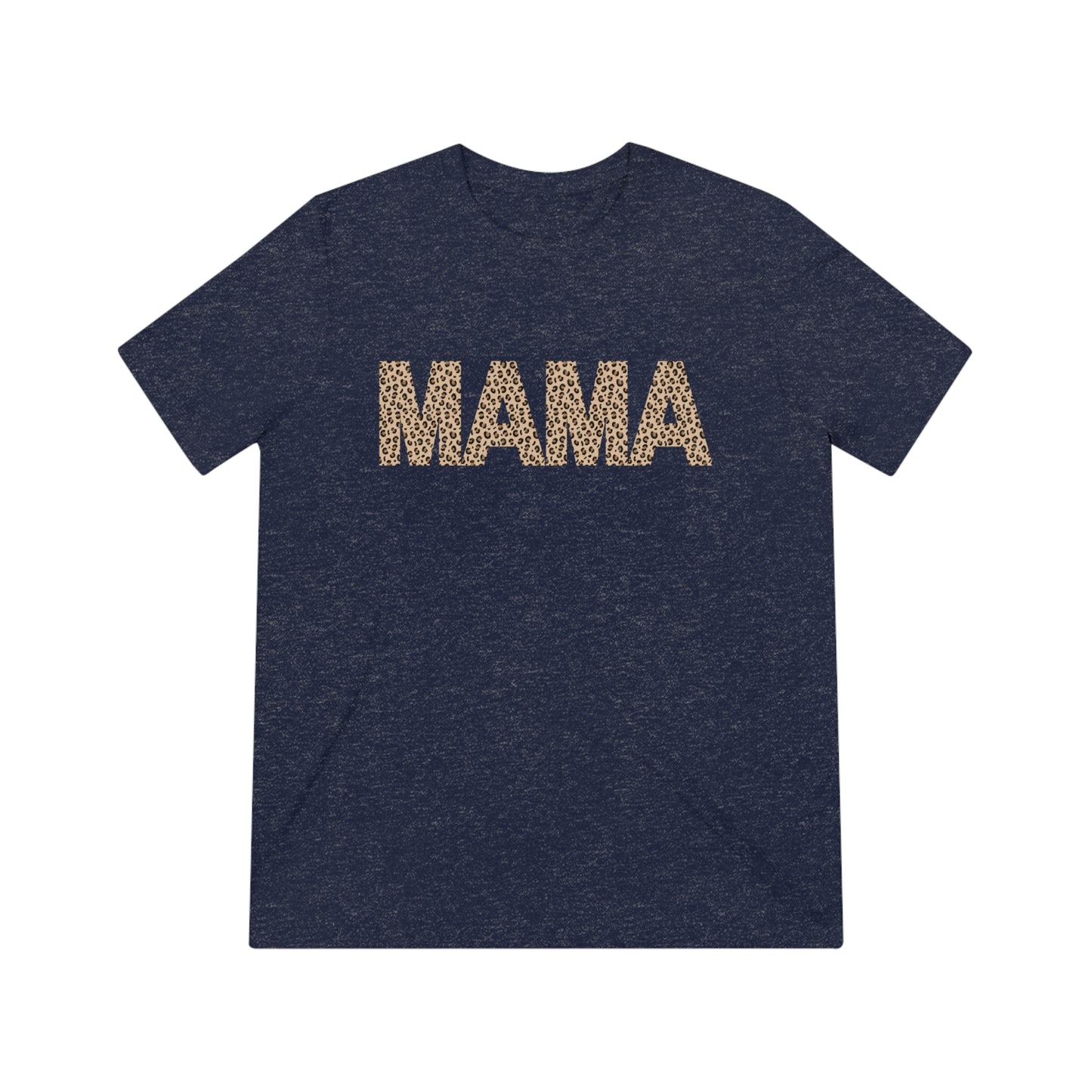 Cheetah Mama Triblend Tee