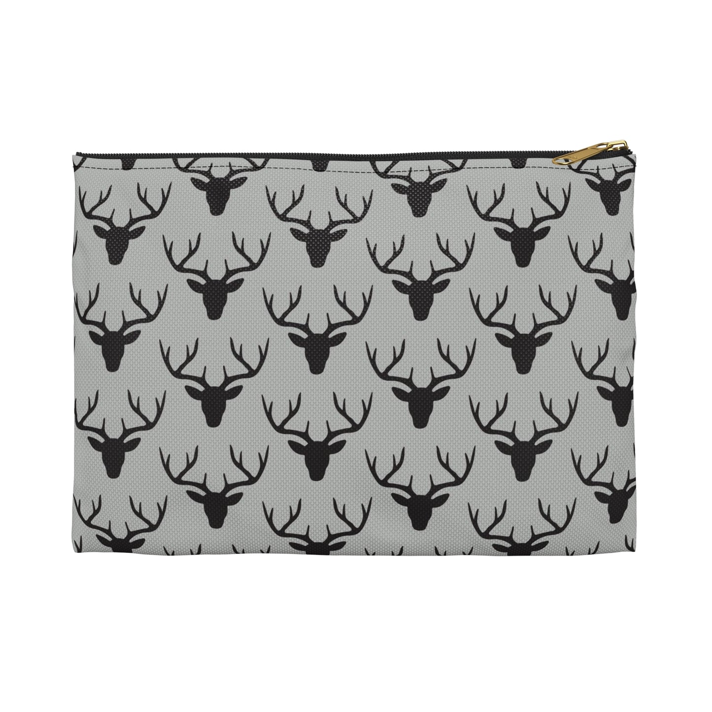Deer Head Accessory Pouch