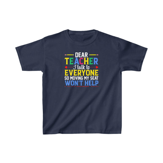 Kids Dear Teacher Shirt Heavy Cotton™ Tee