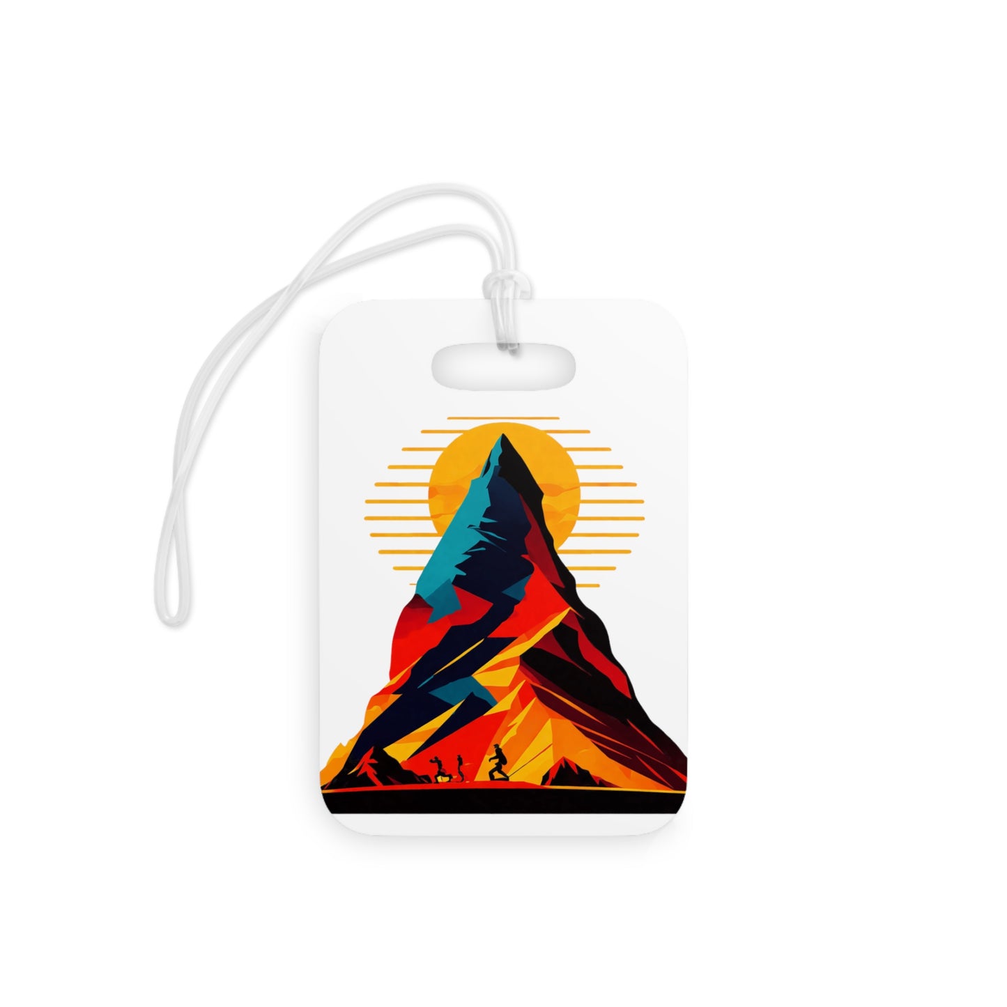 Hiking Adventure Luggage Tags