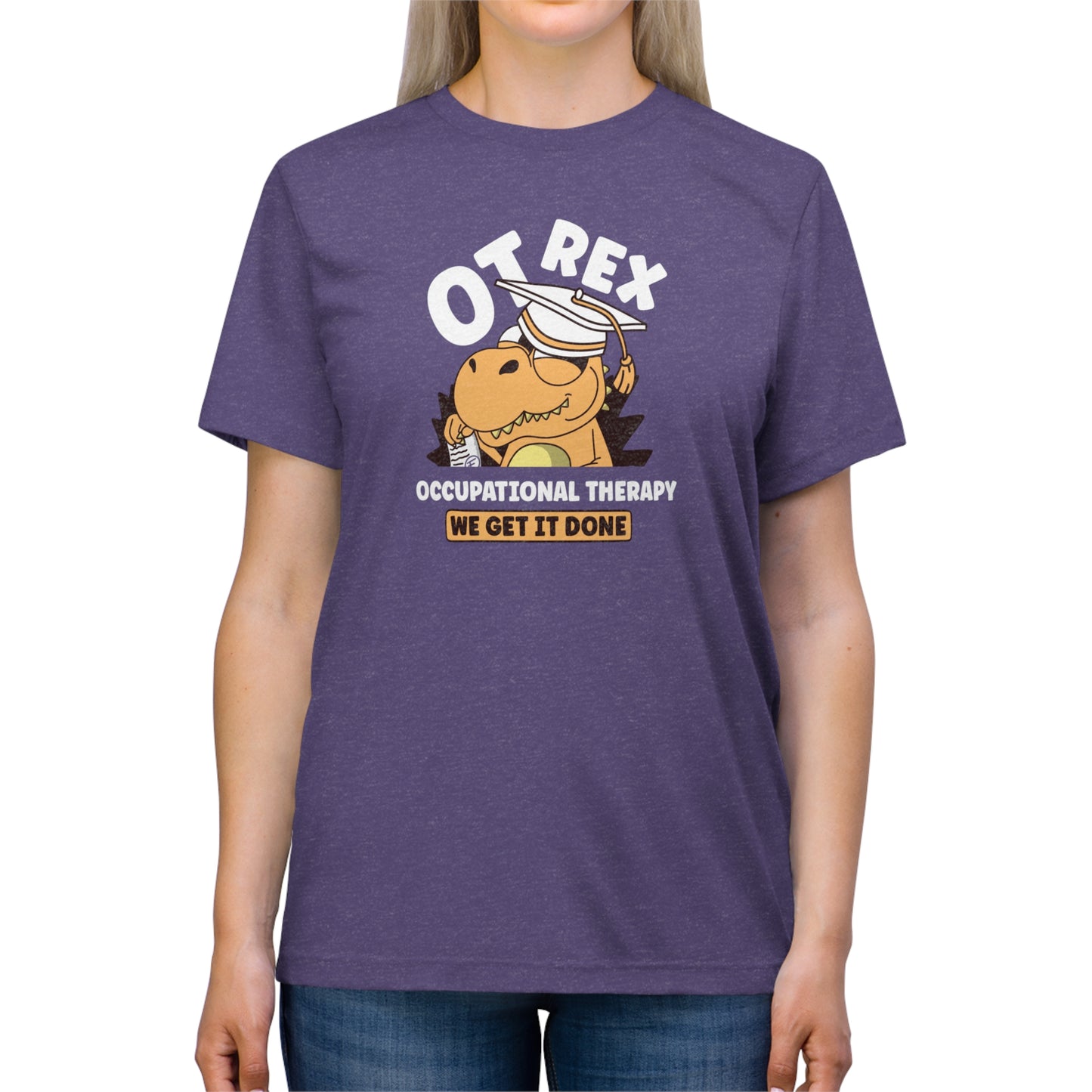 OT Rex Triblend Tee