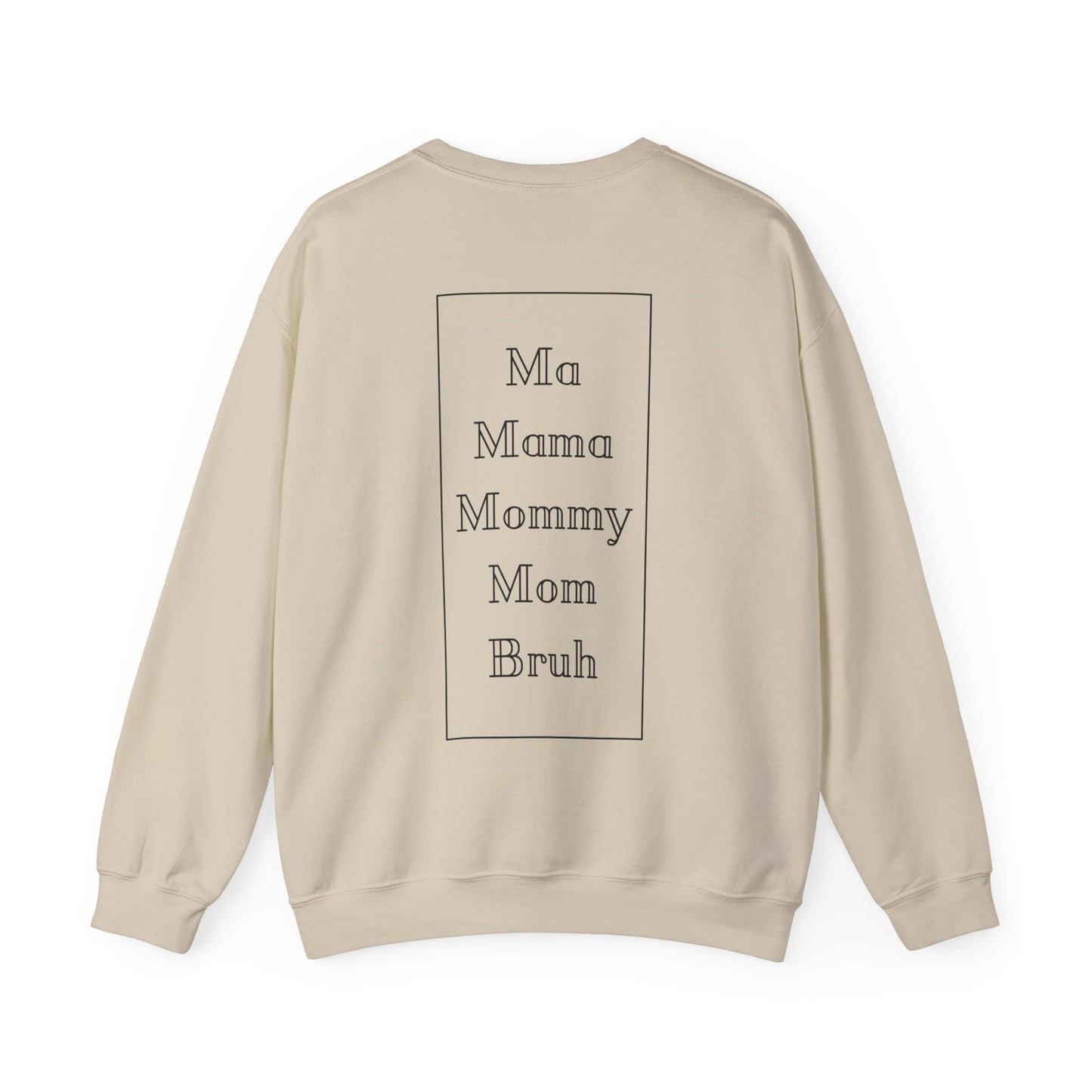 Evolution of a Mom Heavy Blend™ Crewneck Sweatshirt
