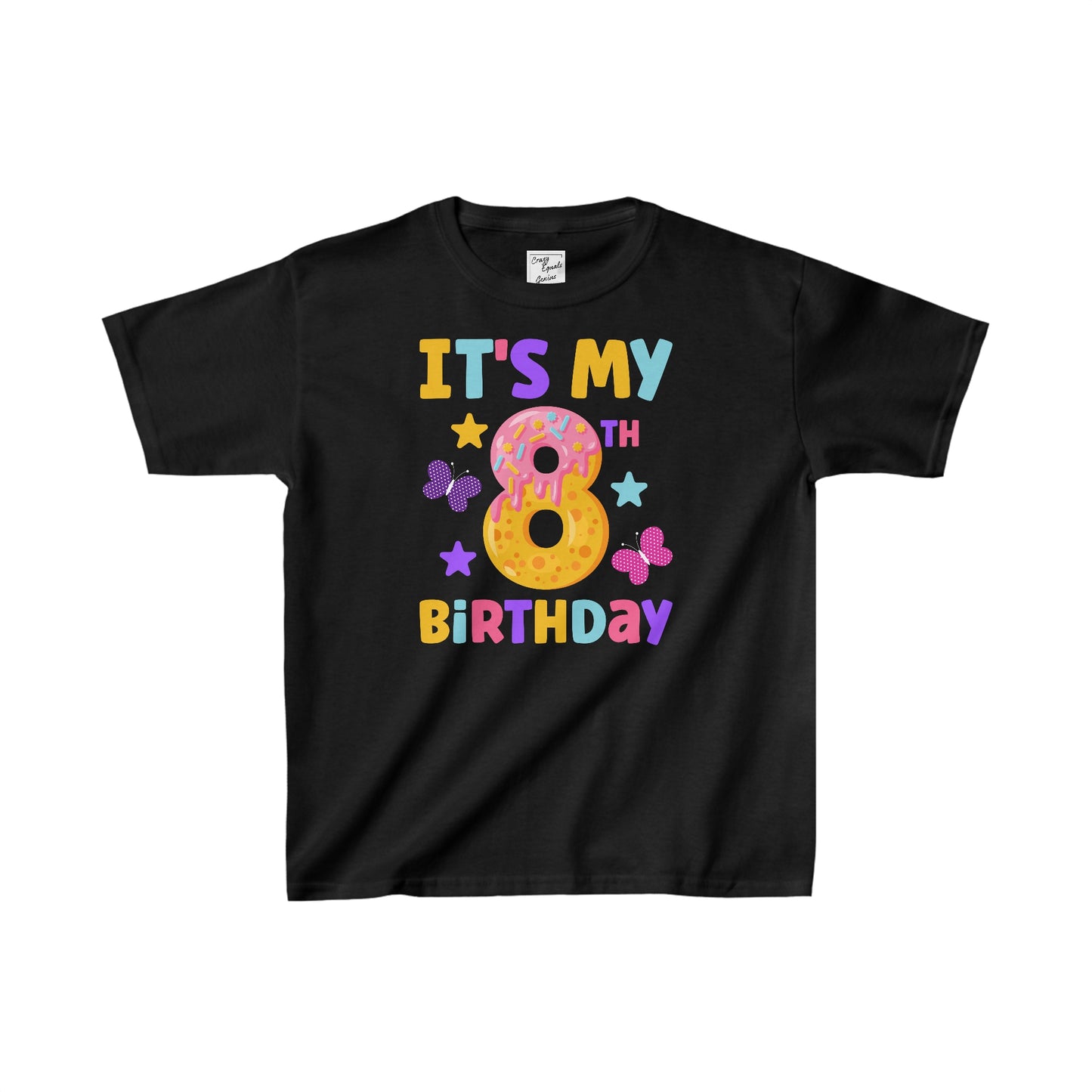 It's My 8th Birthday Kids Heavy Cotton™ Tee