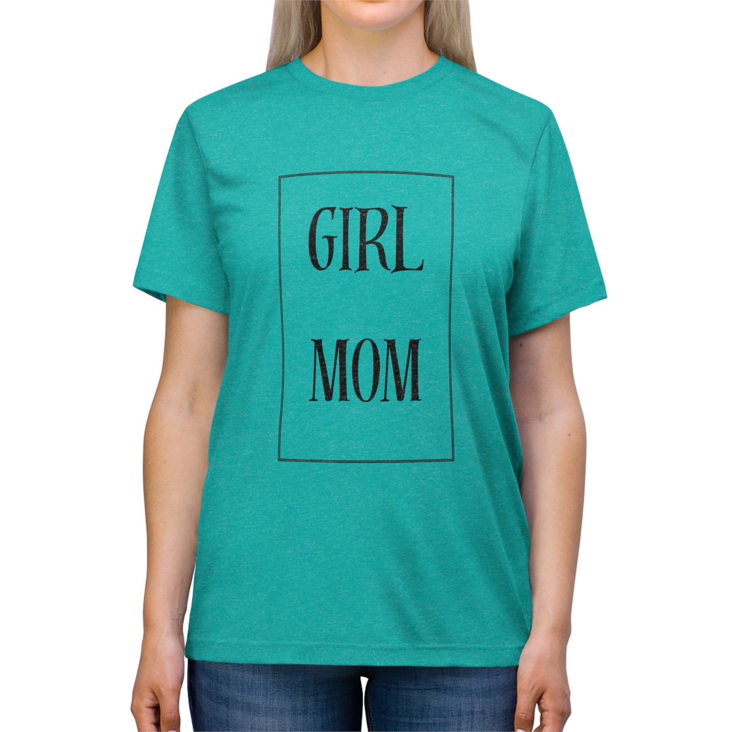 Girl Mom Triblend Tee