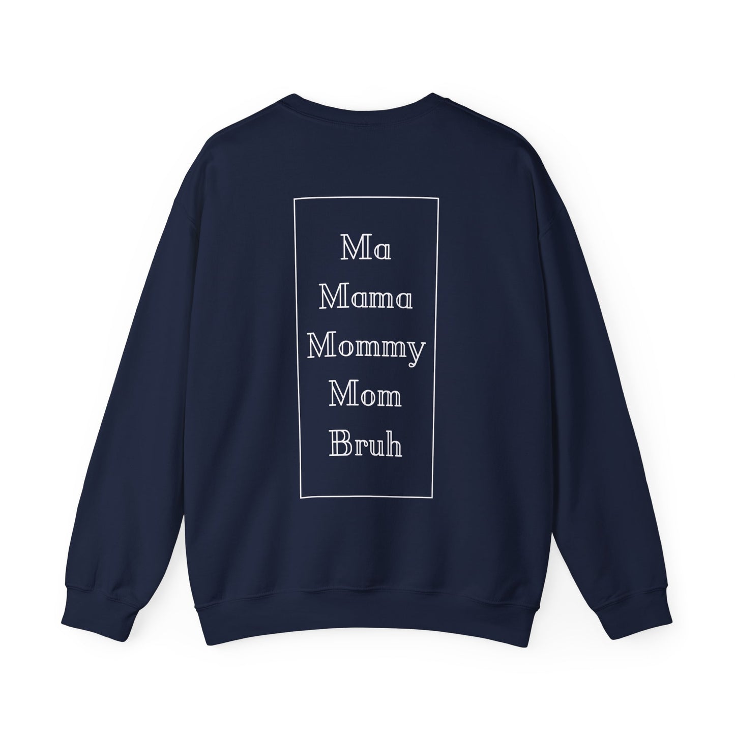 Evolution of a Mom Heavy Blend™ Crewneck Sweatshirt