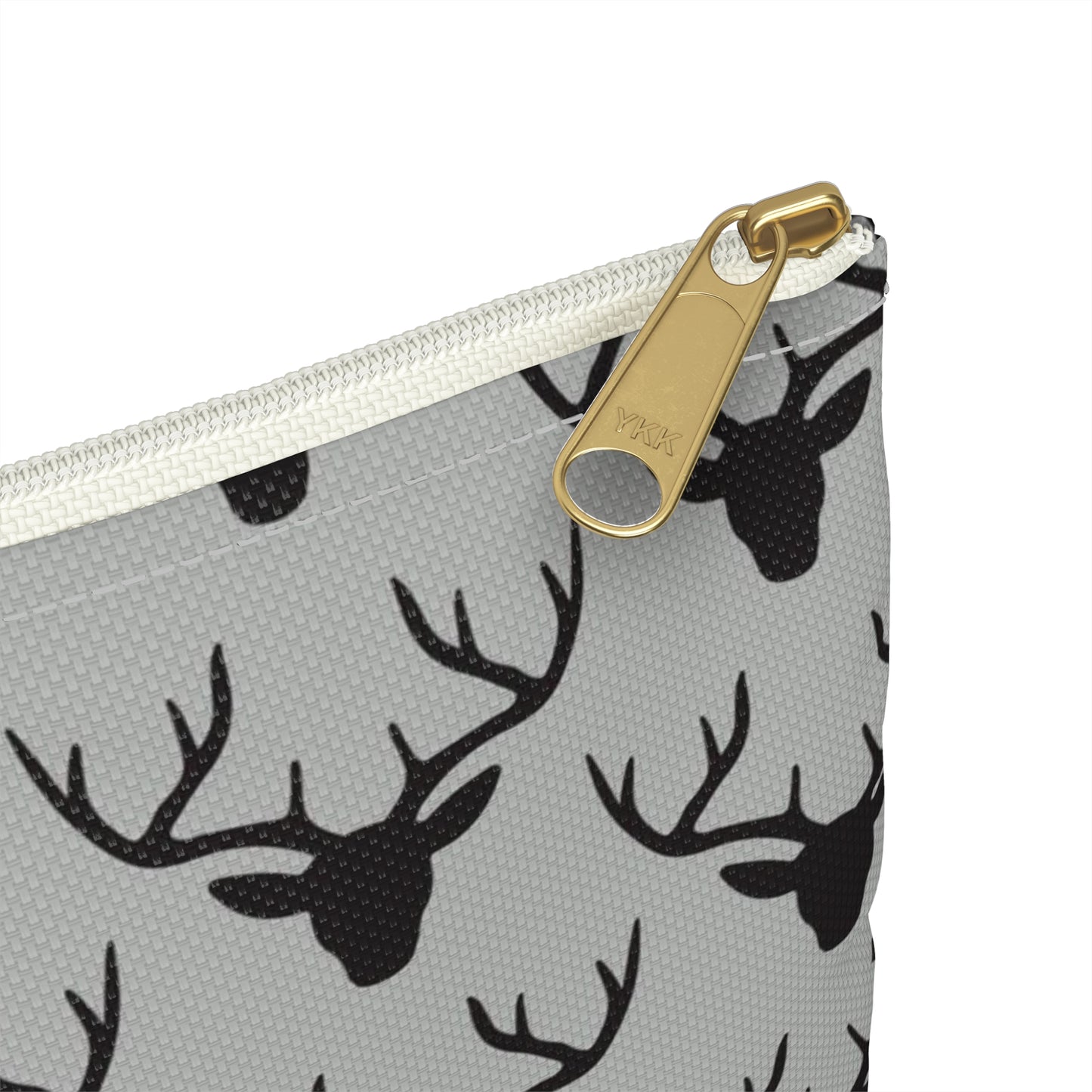 Deer Head Accessory Pouch