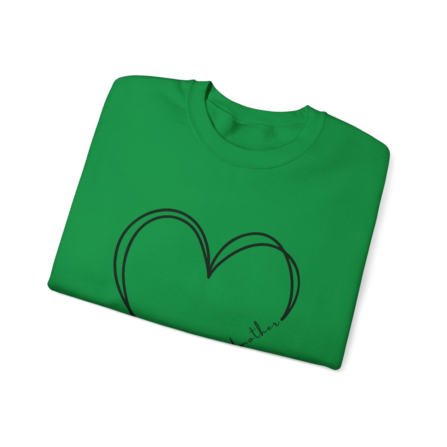 Heart Grandmother Heavy Blend™ Crewneck Sweatshirt