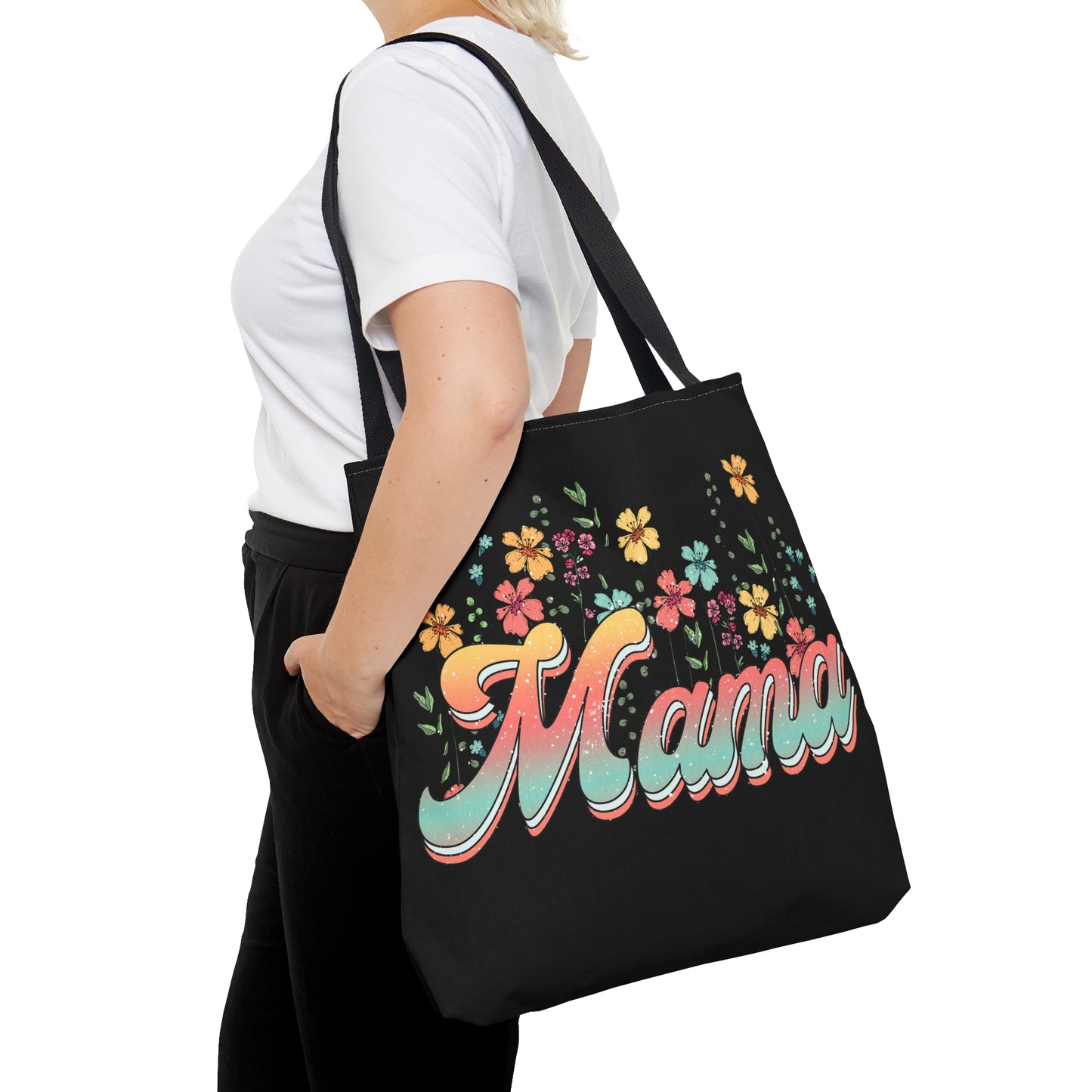 Floral Mama Tote Bag