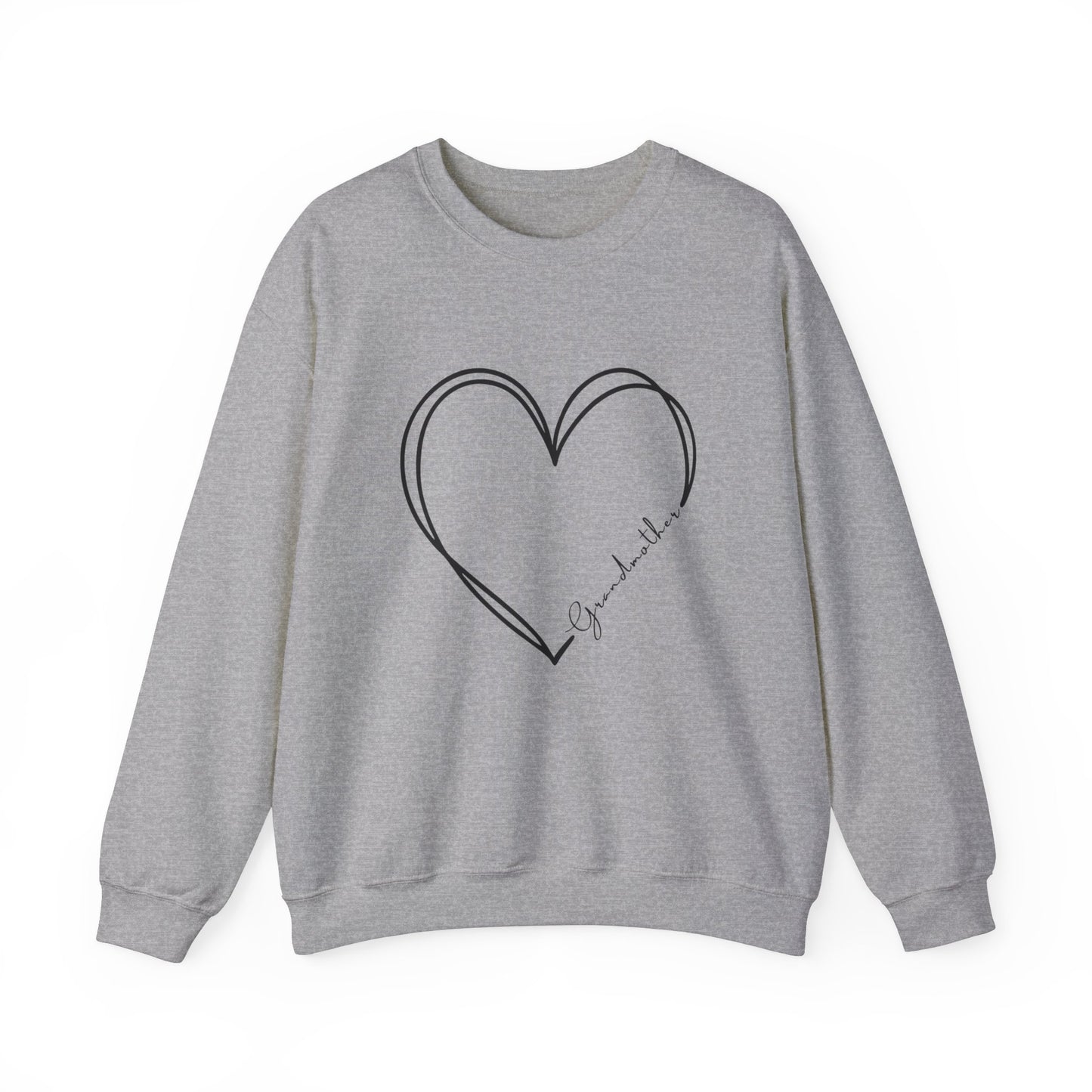 Heart Grandmother Heavy Blend™ Crewneck Sweatshirt