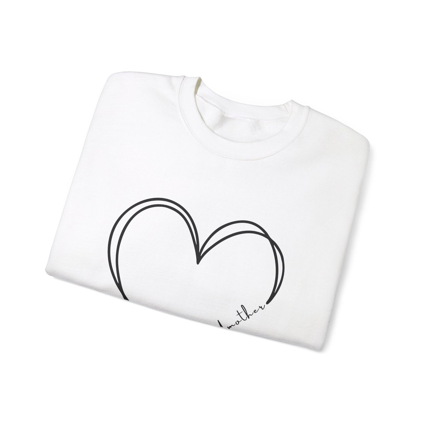 Heart Grandmother Heavy Blend™ Crewneck Sweatshirt