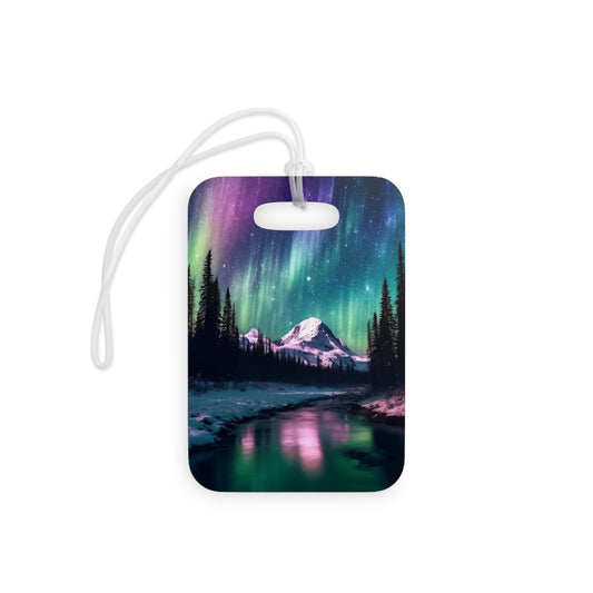 Northern Lights Luggage Tags