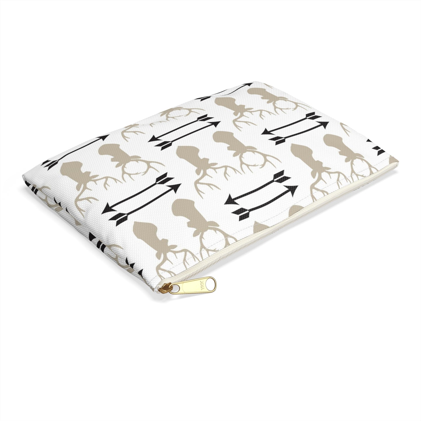 Deer and Arrows Accessory Pouch