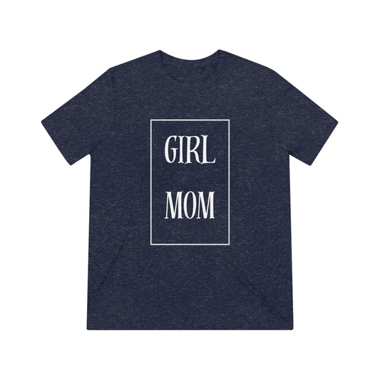 Girl Mom Triblend Tee