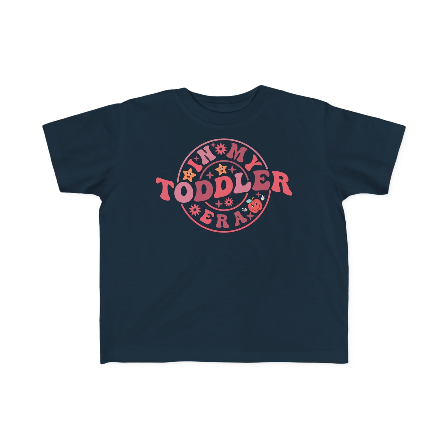 In My Toddler Era Toddler Jersey Tee