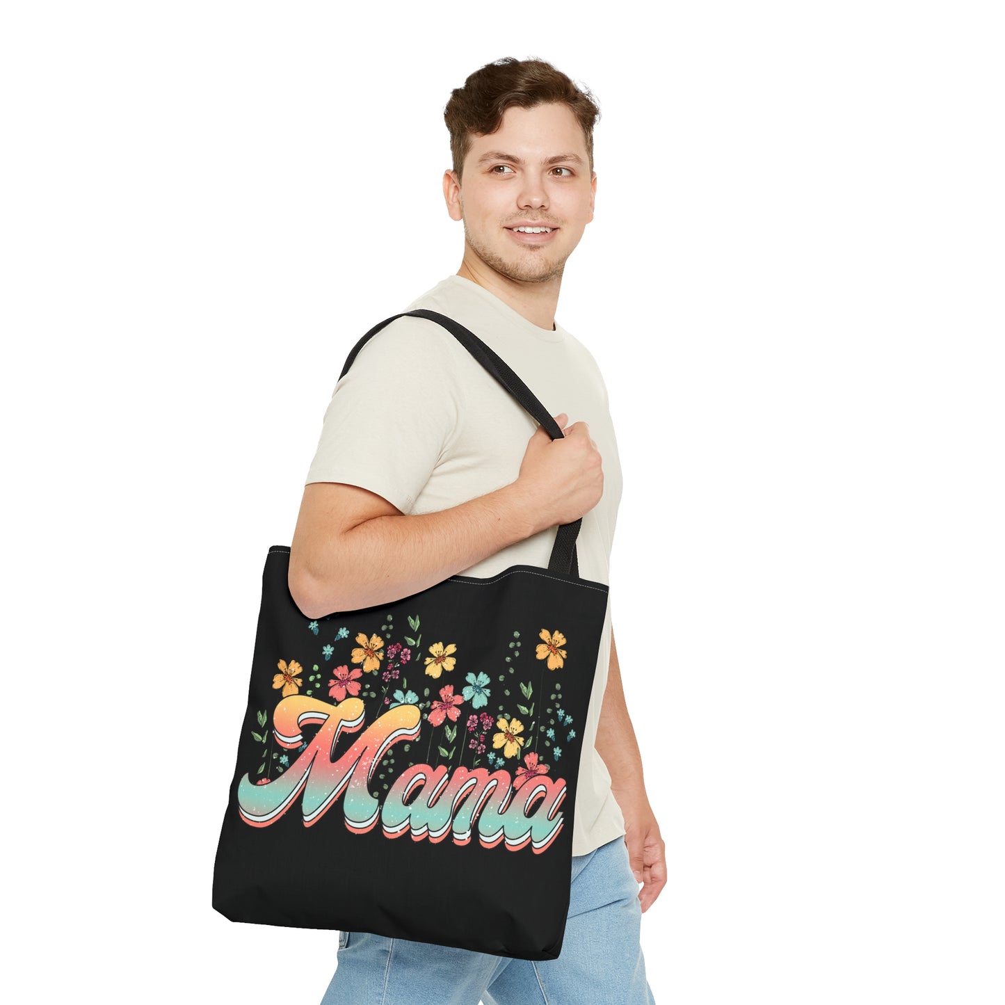 Floral Mama Tote Bag