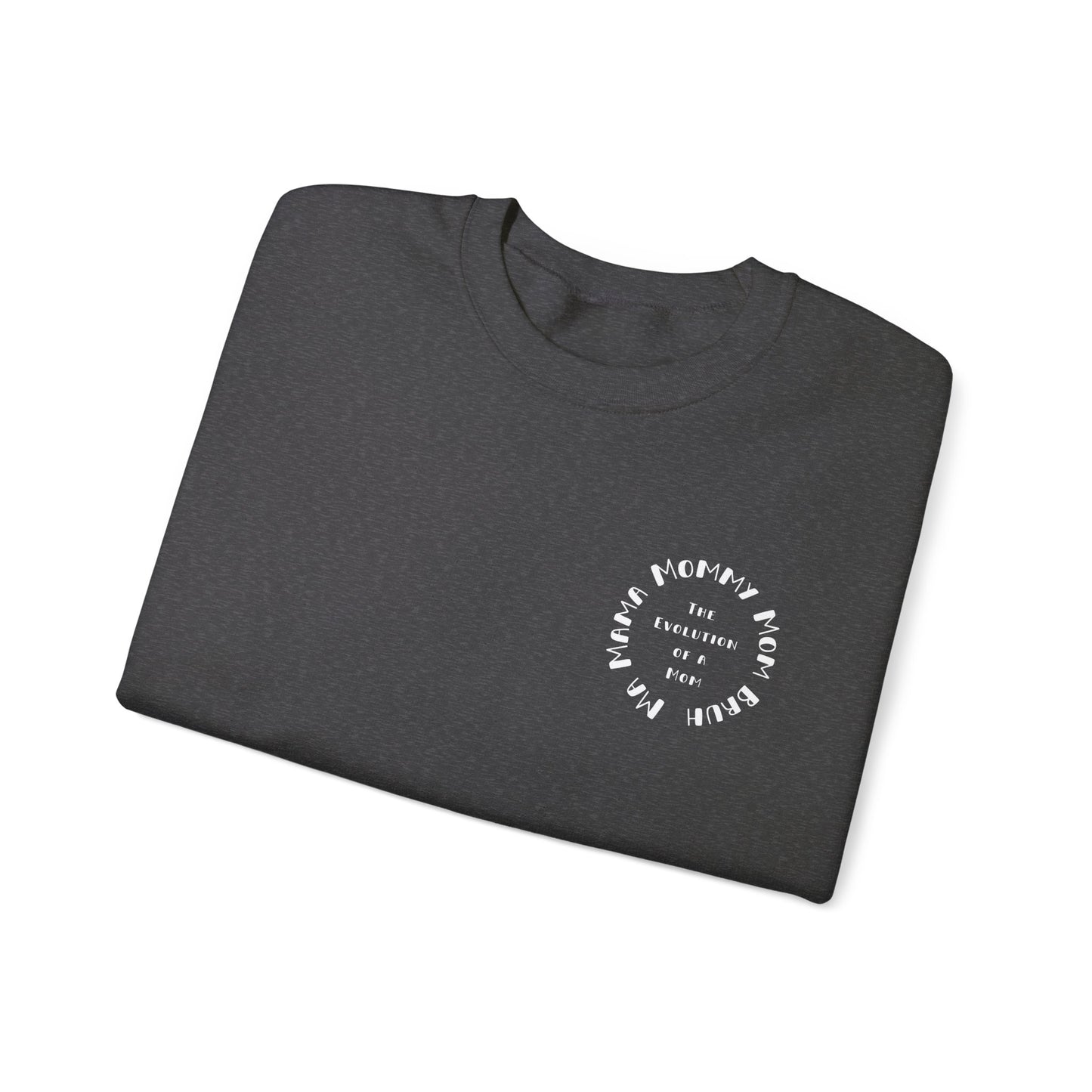 Neutral Evolution of a Mom Heavy Blend™ Crewneck Sweatshirt