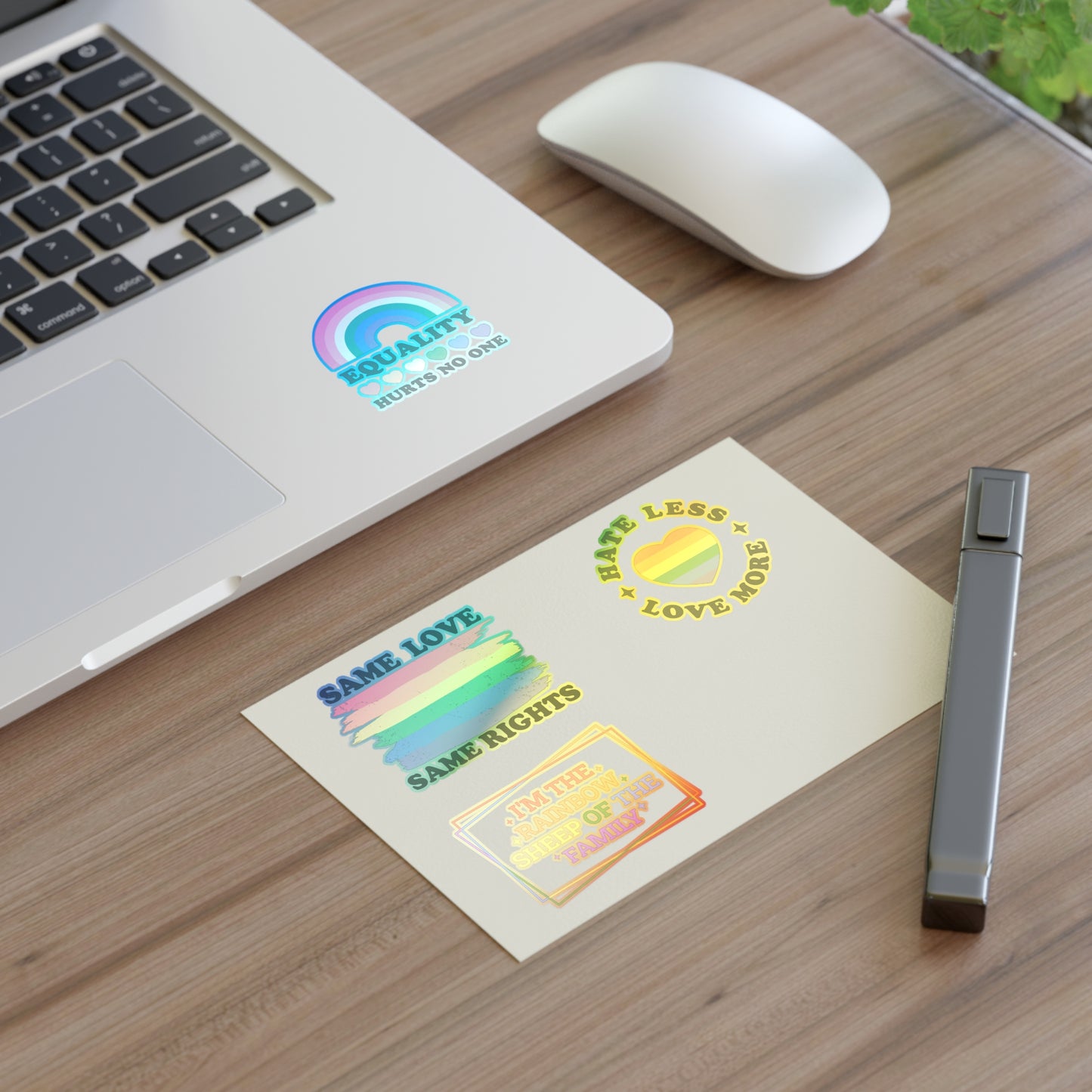 Pride Celebration Sticker Sheets