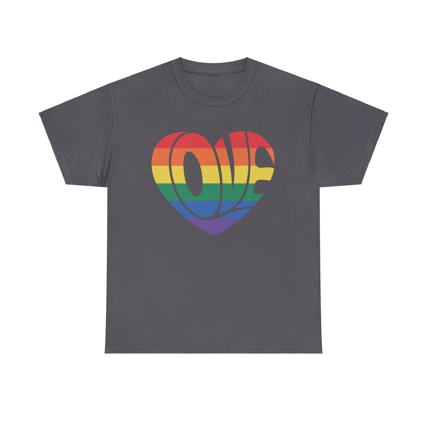 Pride Love Heavy Cotton Tee