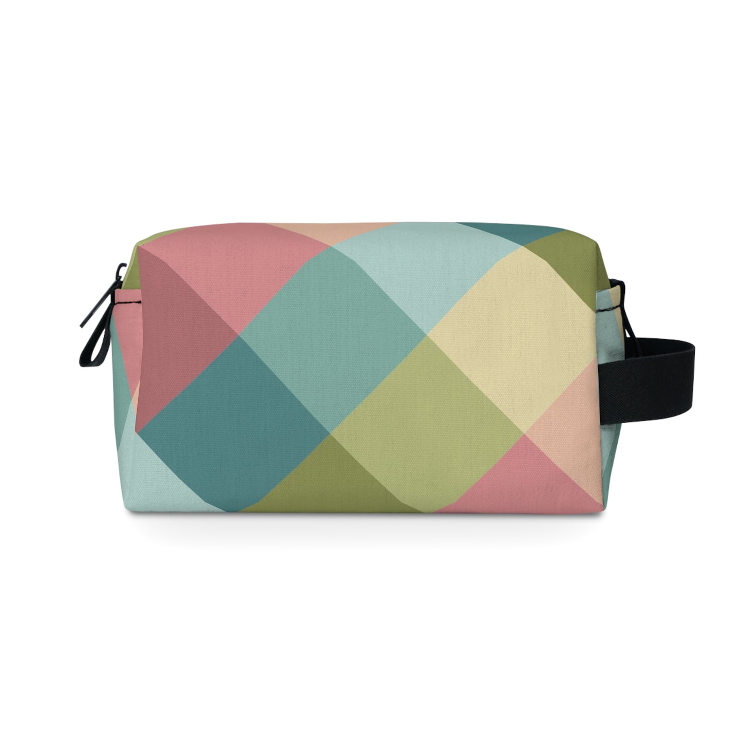 Pastel Checkers Toiletry Bag