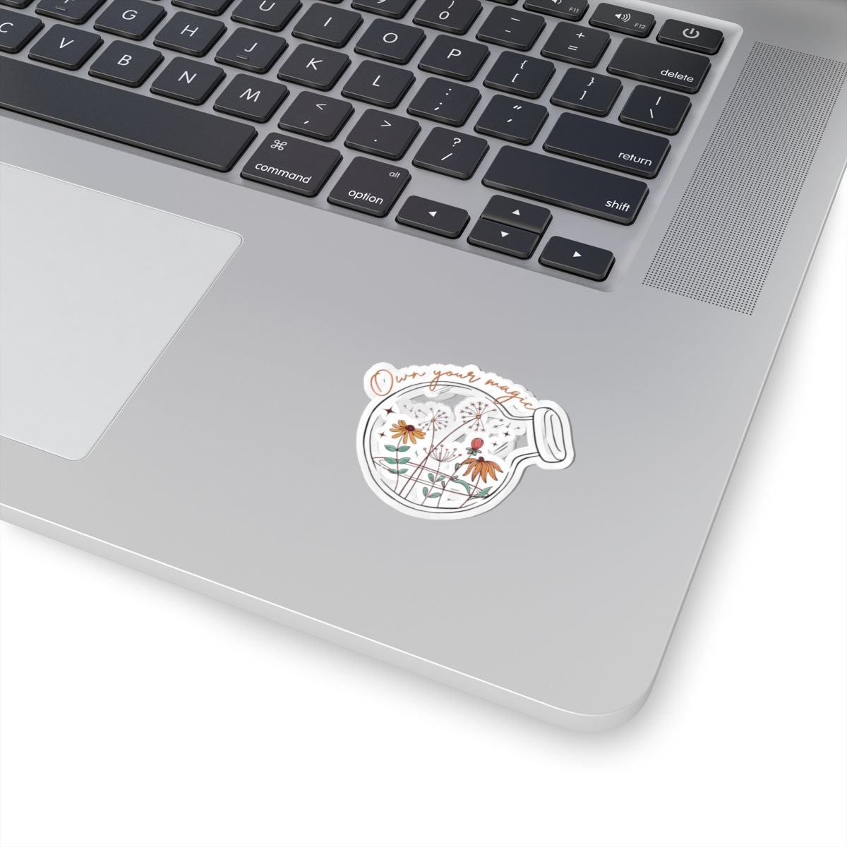 Own Your Magic Kiss-Cut Sticker
