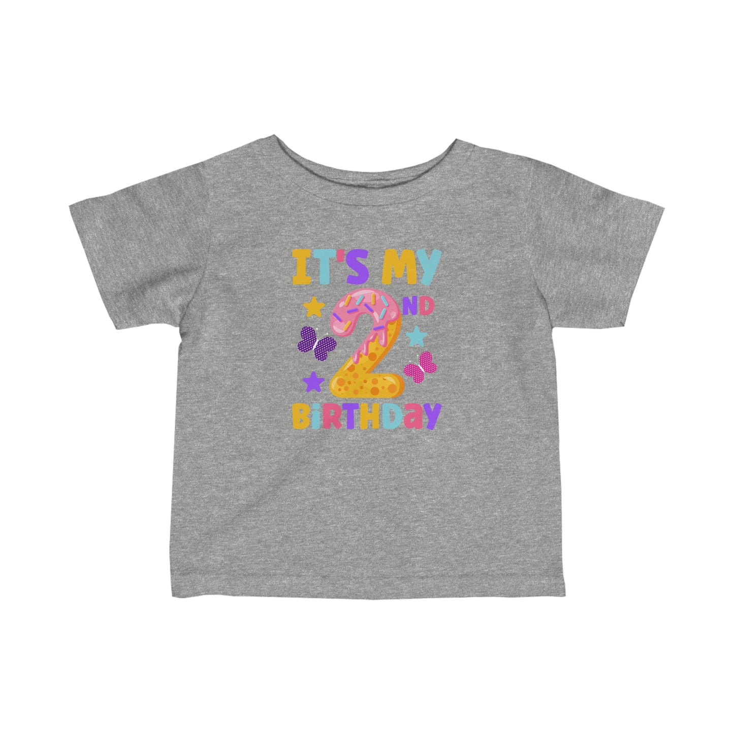 It's My Second Birthday Jersey Tee