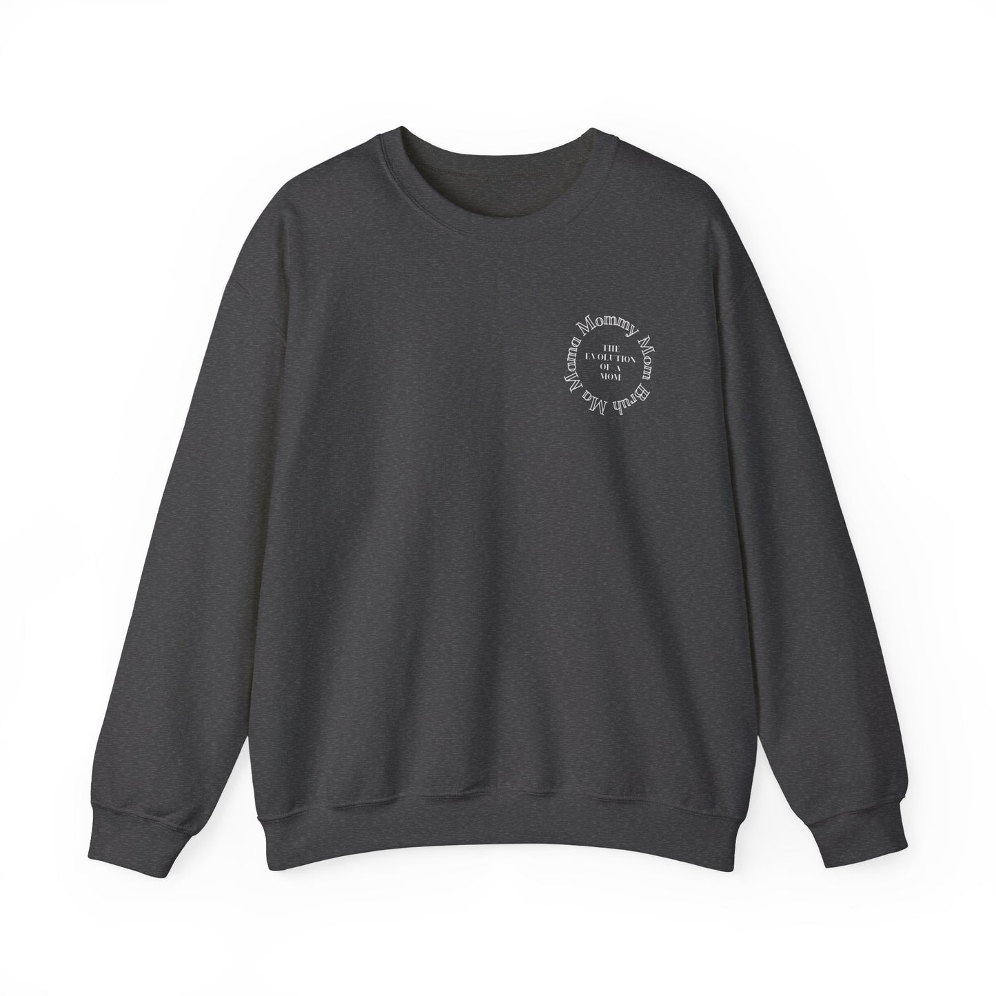 Evolution of a Mom Heavy Blend™ Crewneck Sweatshirt