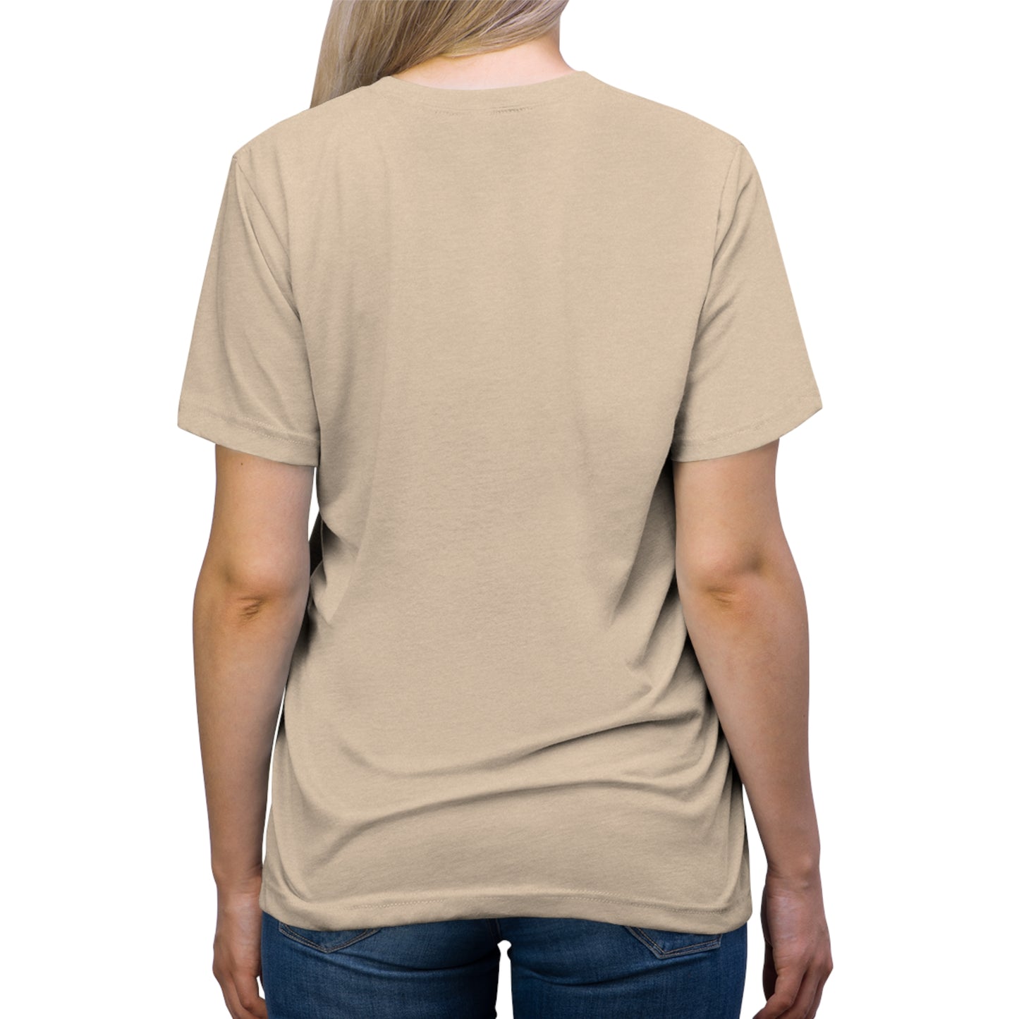 Unapologetically Feminist Triblend Tee