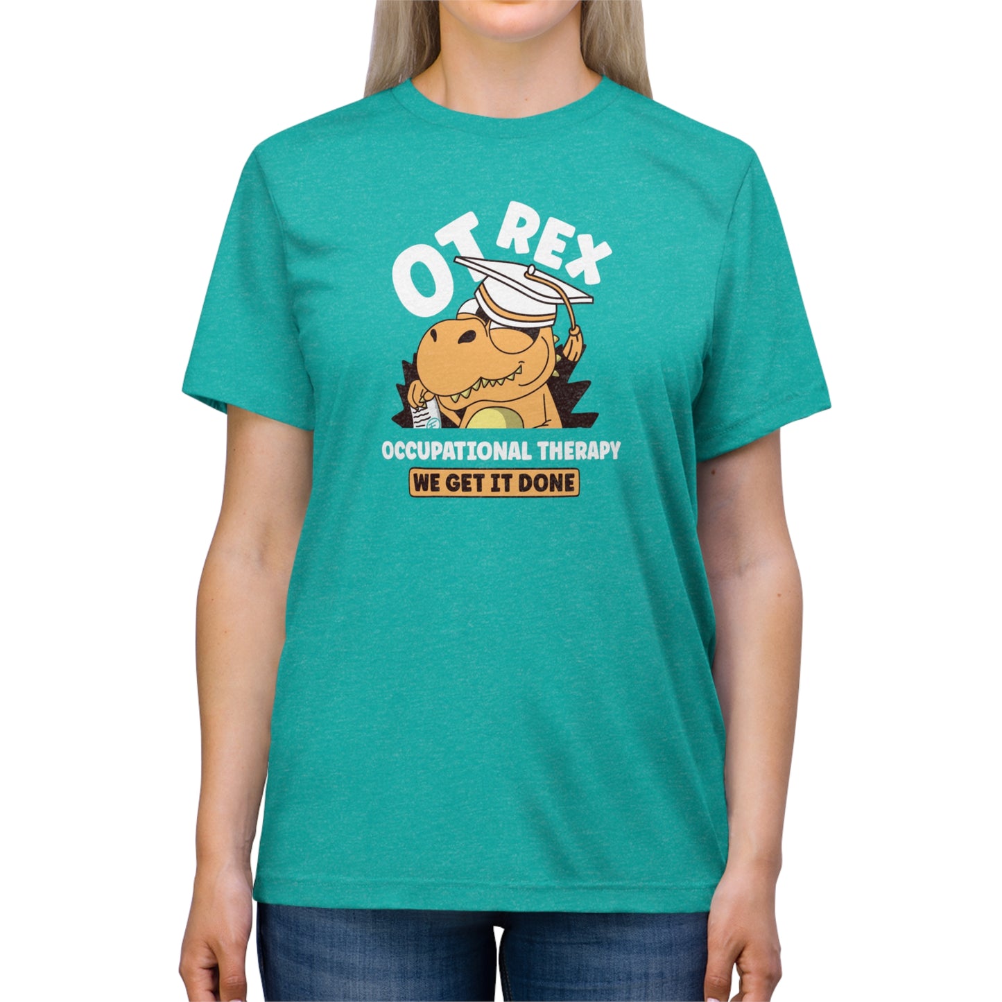 OT Rex Triblend Tee