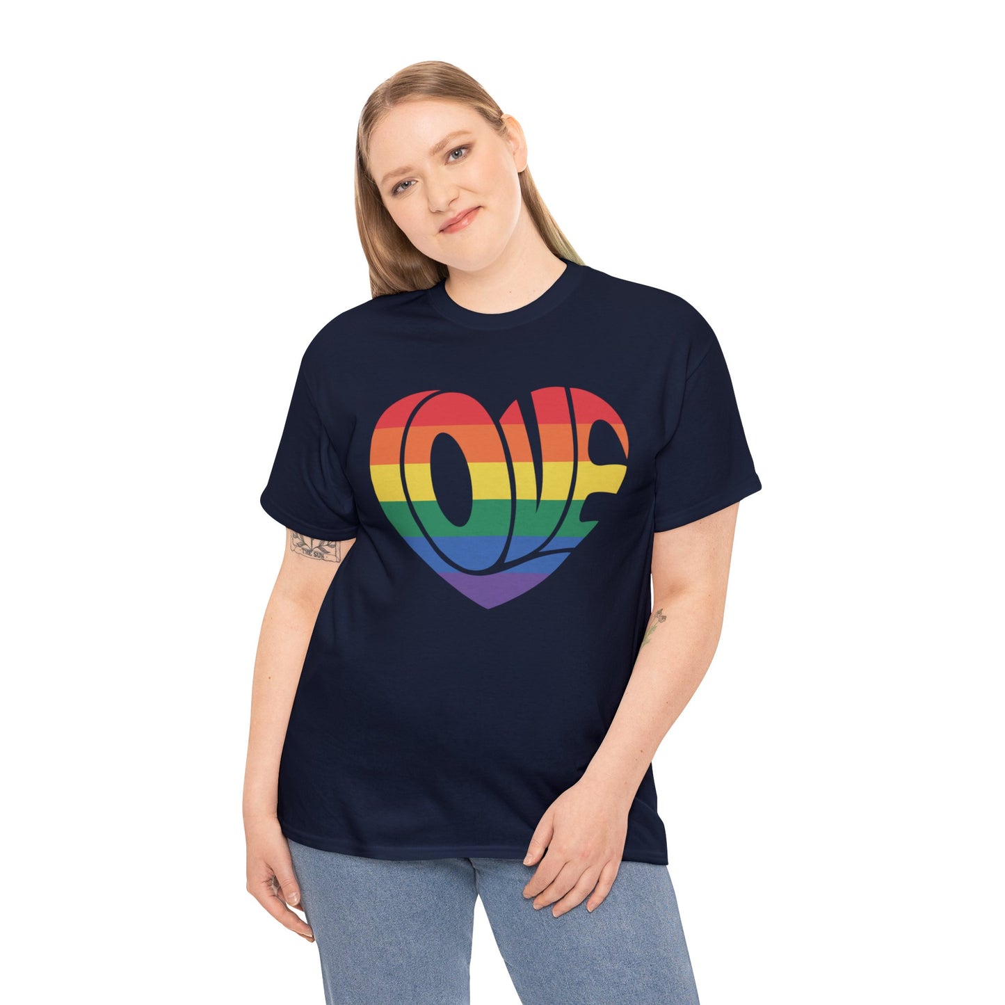 Pride Love Heavy Cotton Tee