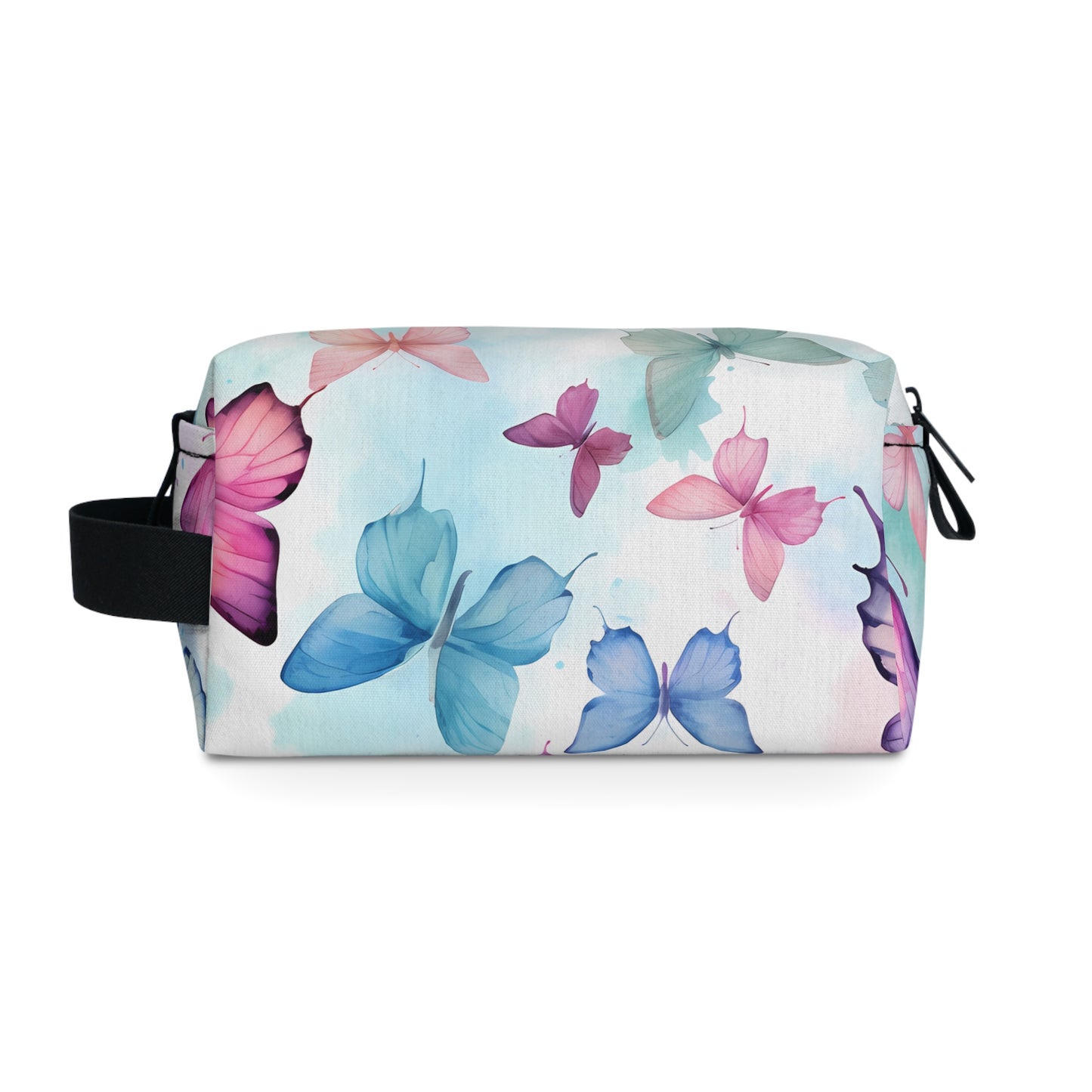 Blue Butterflies Toiletry Bag