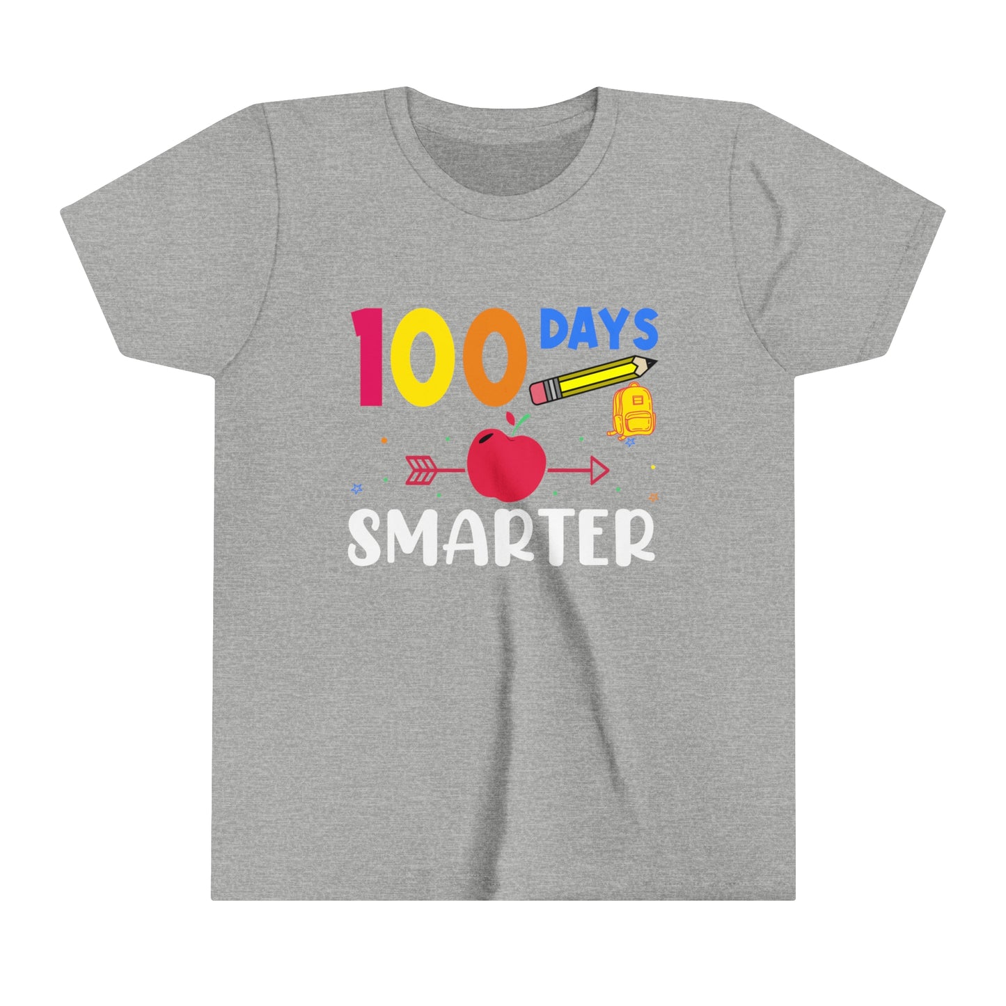 Kids 100 Days Smarter Short Sleeve Tee