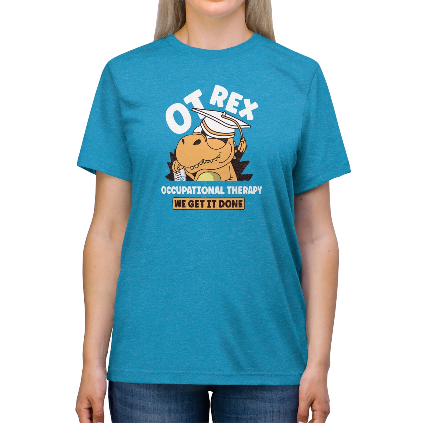 OT Rex Triblend Tee