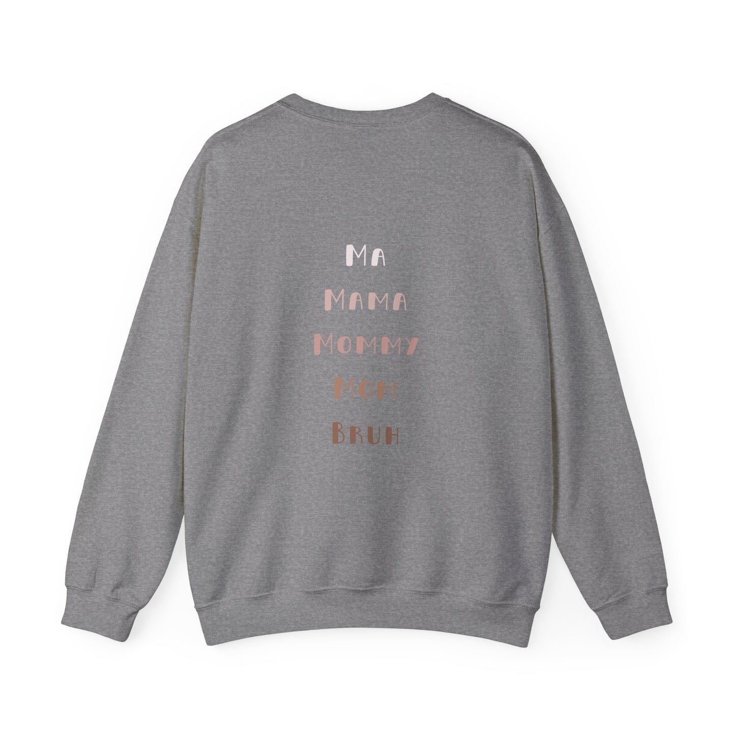 Neutral Evolution of a Mom Heavy Blend™ Crewneck Sweatshirt
