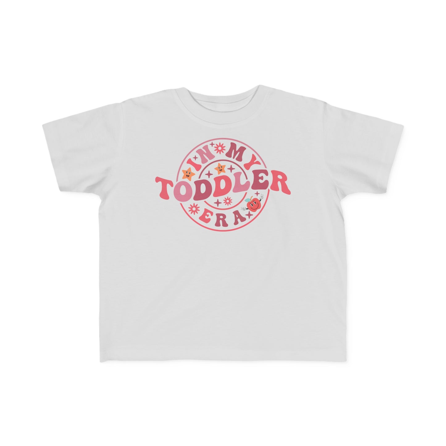 In My Toddler Era Toddler Jersey Tee