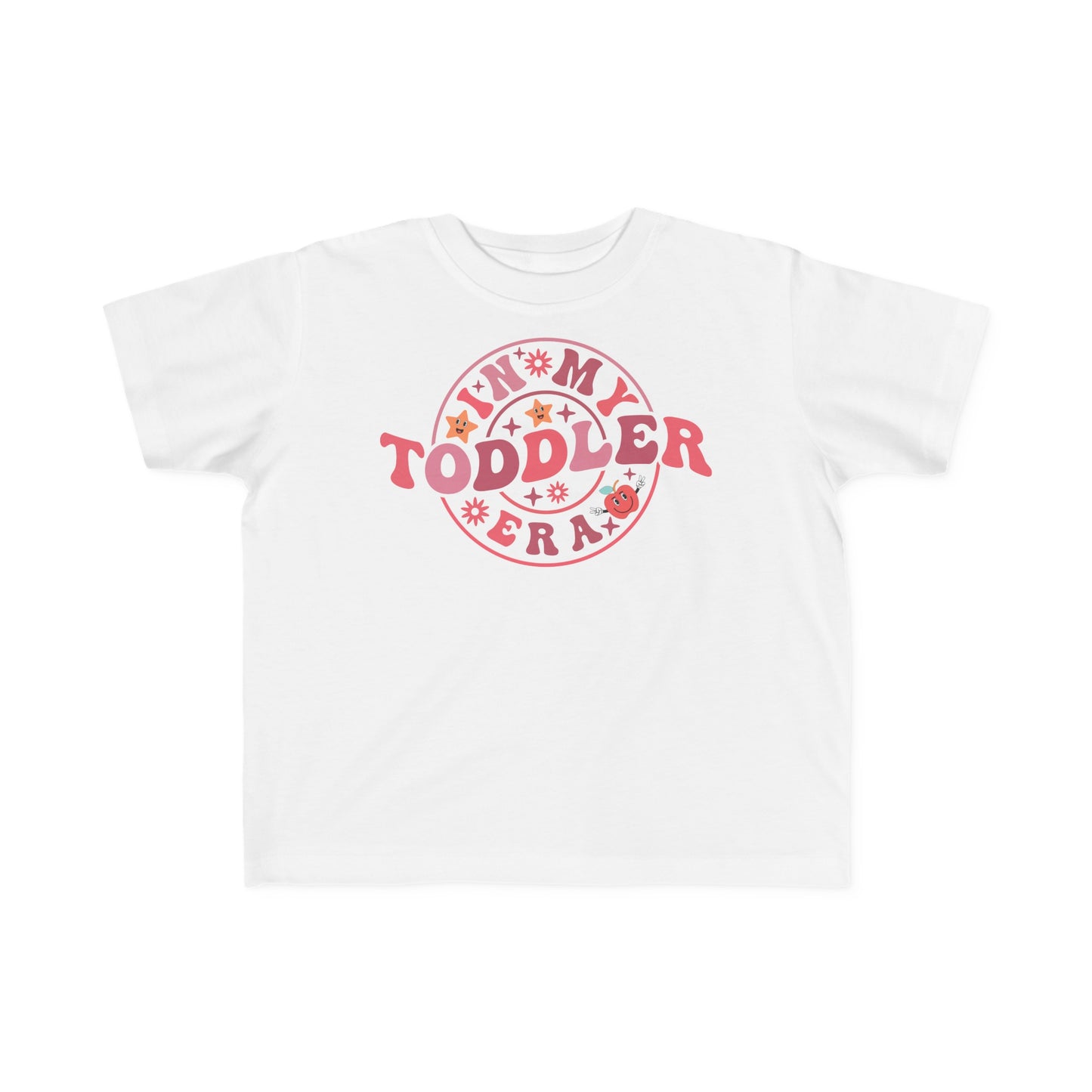 In My Toddler Era Toddler Jersey Tee