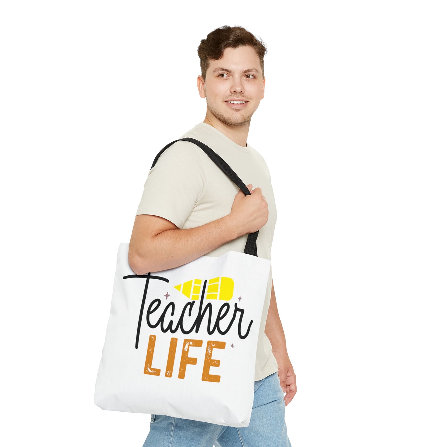 Teacher Life Tote Bag