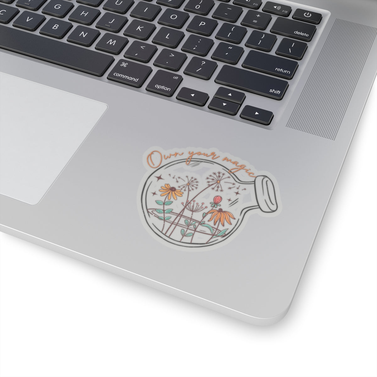 Own Your Magic Kiss-Cut Sticker