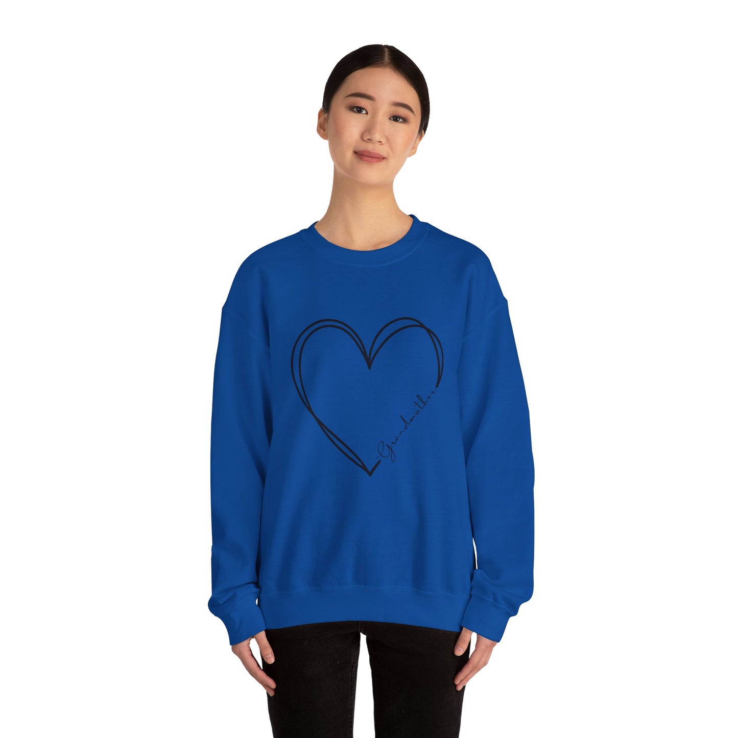 Heart Grandmother Heavy Blend™ Crewneck Sweatshirt